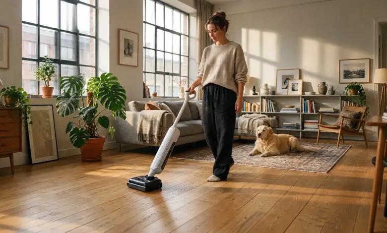 جارو شارژی عصایی تر و خشک شیائومی مدل Xiaomi Truclean W30 Pro